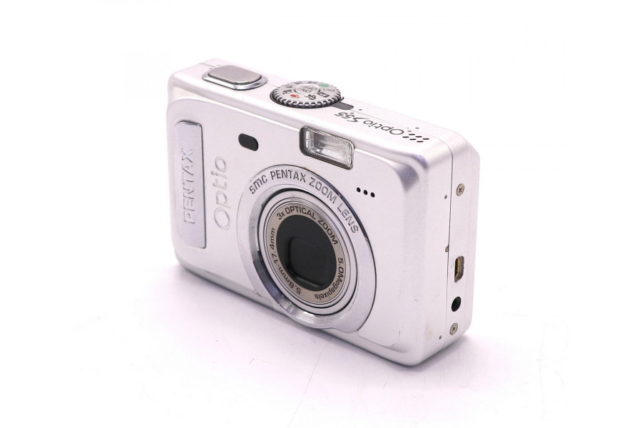 Компактный цифровой фотоаппарат Pentax Optio S55