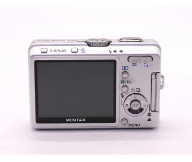 Компактный цифровой фотоаппарат Pentax Optio S55