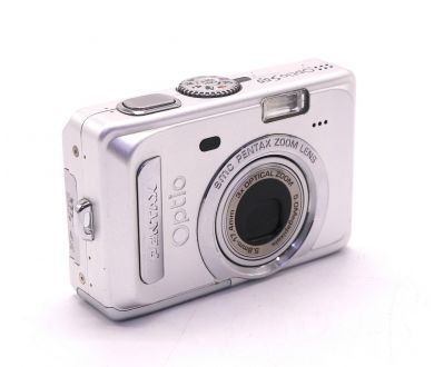 Компактный цифровой фотоаппарат Pentax Optio S55