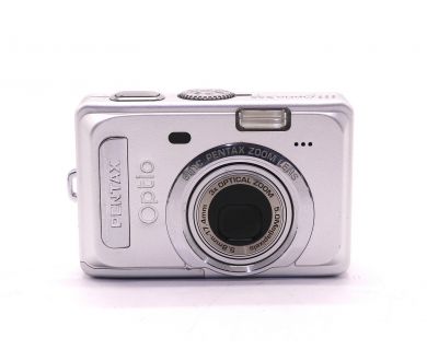 Компактный цифровой фотоаппарат Pentax Optio S55