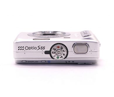 Компактный цифровой фотоаппарат Pentax Optio S55