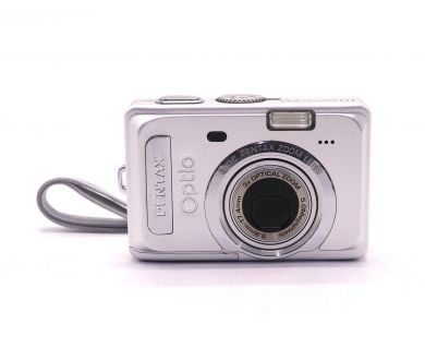 Компактный цифровой фотоаппарат Pentax Optio S55