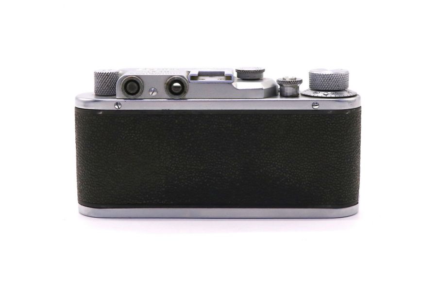 Фотокамера Зоркий / Zorki + Индустар-22 (СССР)