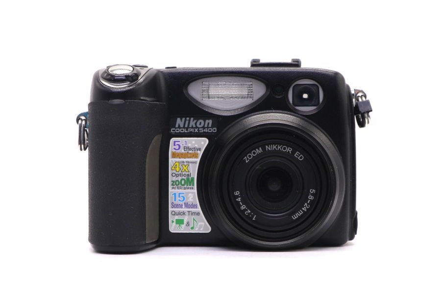 Компактный фотоаппарат Nikon Сoolpix E5400 (Korea)
