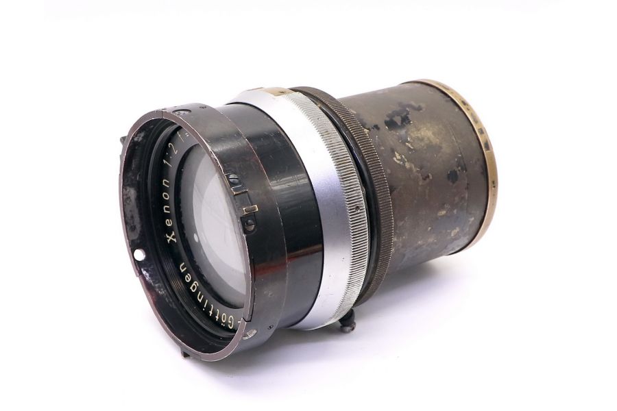 Schneider-Gottingen Xenon 2/12,5cm №9706