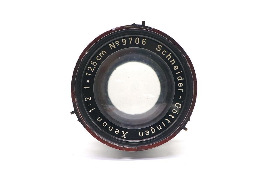 Schneider-Gottingen Xenon 2/12,5cm №9706