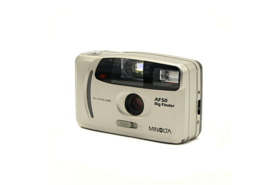 Фотоаппарат Minolta AF50 Big Finder (Japan, 1997)