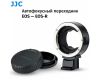 Переходник JJC Canon EOS на Canon RF автофокусный, черный, металлический
