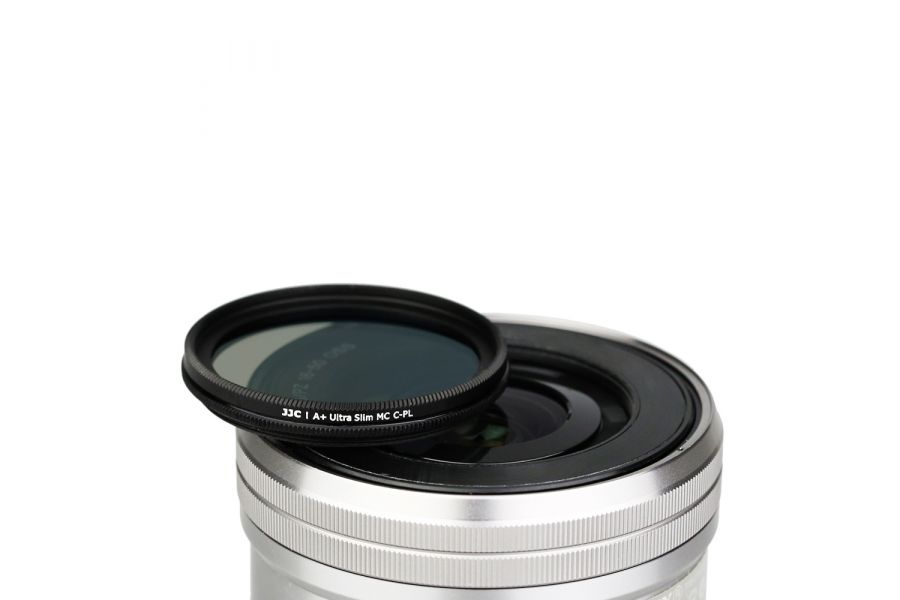 Светофильтр JJC Ultra-Slim CPL 49mm