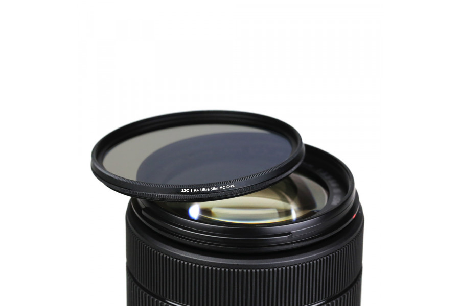 Светофильтр JJC Ultra-Slim CPL 55mm