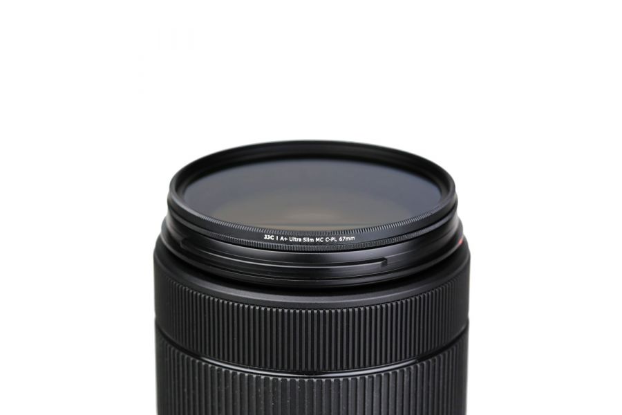 Светофильтр JJC Ultra-Slim CPL 67mm ультратонкий поляризационный
