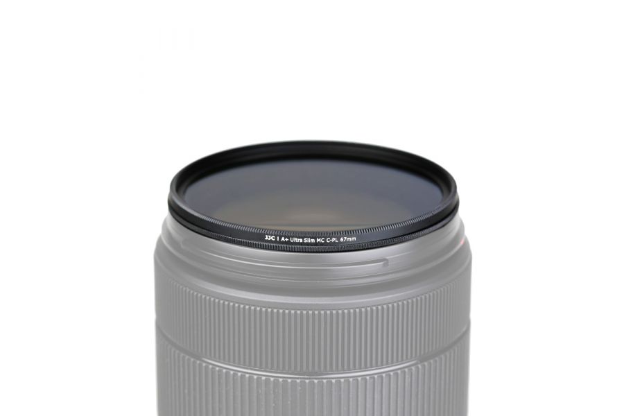 Светофильтр JJC Ultra-Slim CPL 67mm ультратонкий поляризационный