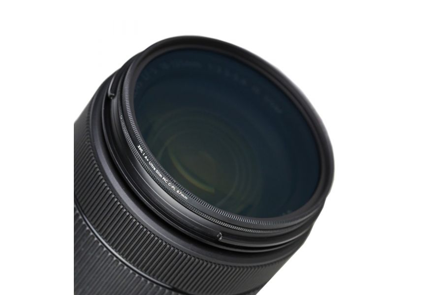 Светофильтр JJC Ultra-Slim CPL 67mm ультратонкий поляризационный