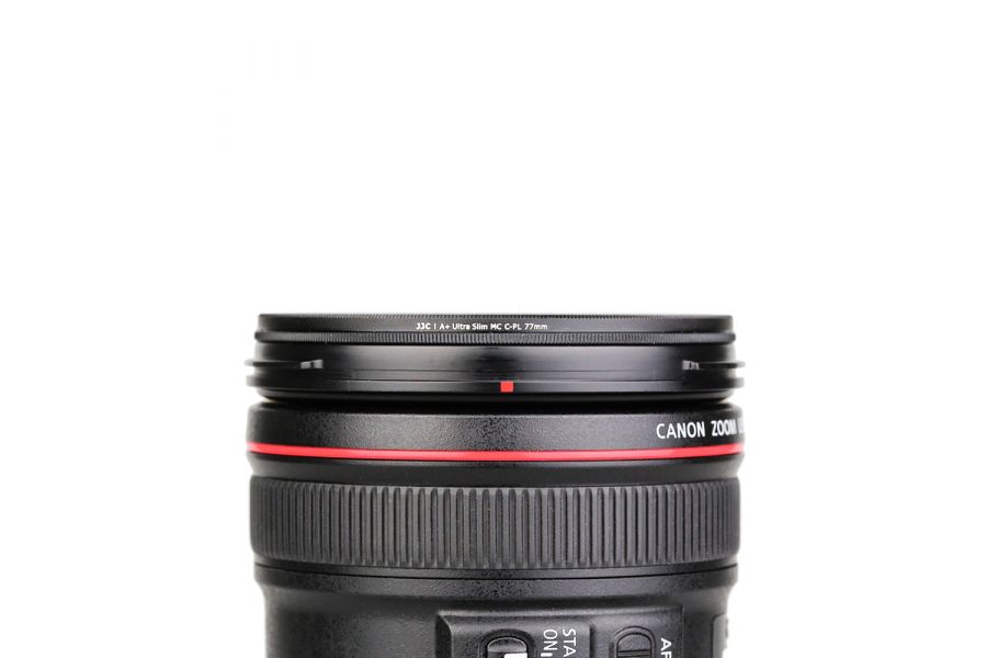 Светофильтр JJC Ultra-Slim CPL 77mm ультратонкий поляризационный