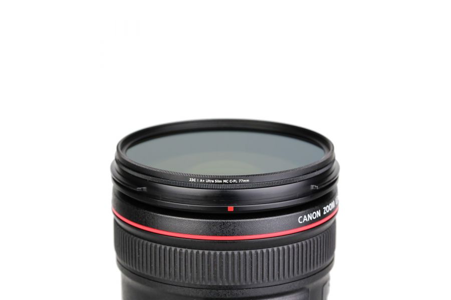 Светофильтр JJC Ultra-Slim CPL 77mm ультратонкий поляризационный