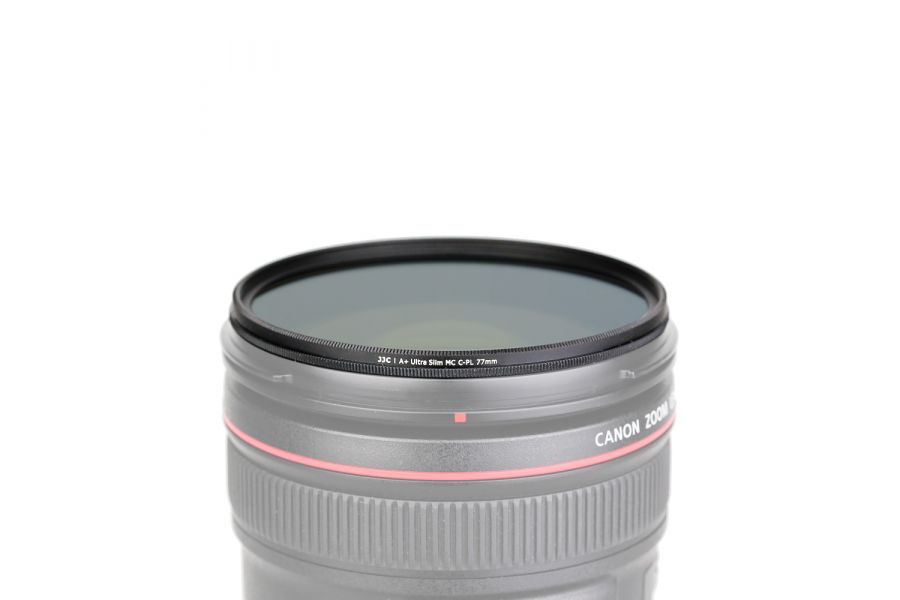 Светофильтр JJC Ultra-Slim CPL 77mm ультратонкий поляризационный