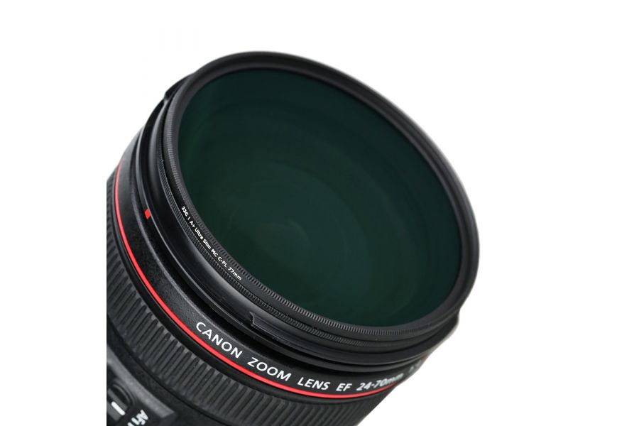 Светофильтр JJC Ultra-Slim CPL 77mm ультратонкий поляризационный