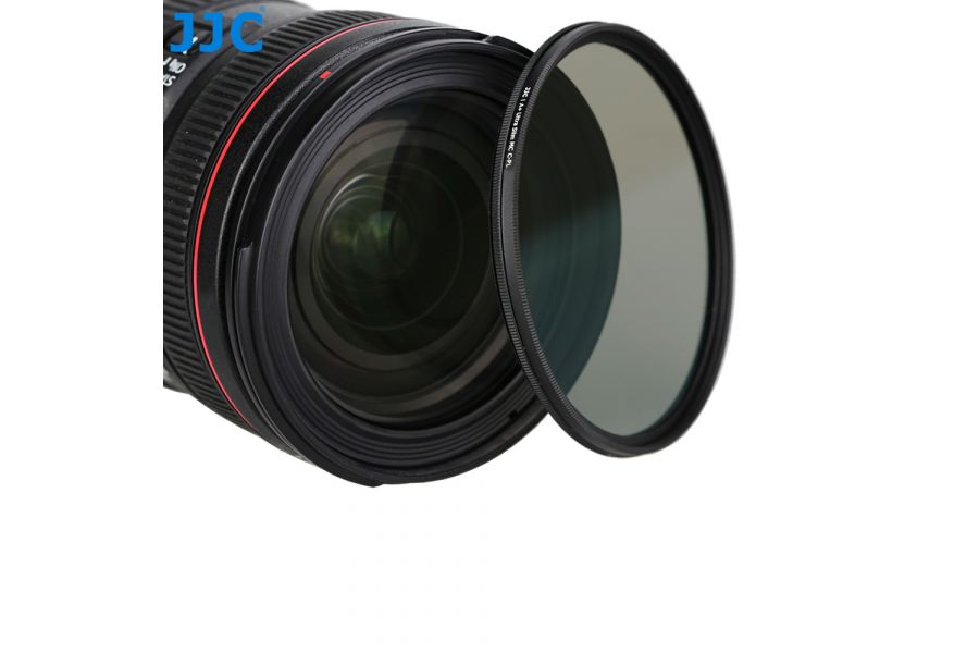 Светофильтр JJC Ultra-Slim CPL 82mm поляризационный, защитный