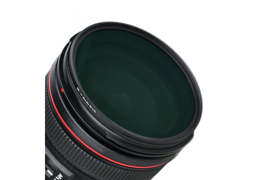 Светофильтр JJC Ultra-Slim CPL 82mm поляризационный, защитный
