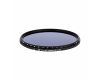 Светофильтр JJC Variable ND2-ND400 49mm