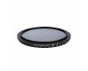 Светофильтр JJC Variable ND2-ND400 49mm