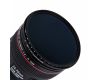 Светофильтр JJC Variable ND2-ND400 49mm