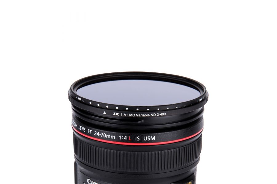 Светофильтр JJC Variable ND2-ND400 49mm
