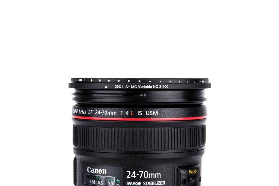 Светофильтр JJC Variable ND2-ND400 62mm