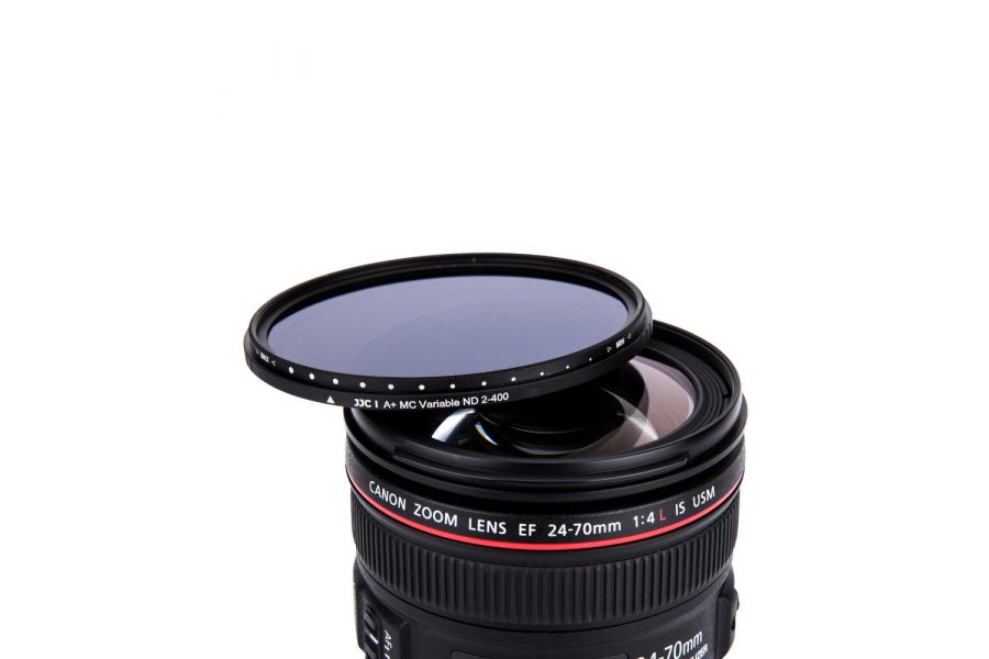Светофильтр JJC Variable ND2-ND400 62mm