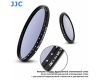 Светофильтр JJC Variable ND2-ND400 77mm