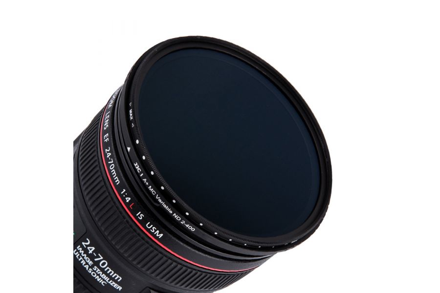 Светофильтр JJC Variable ND2-ND400 77mm