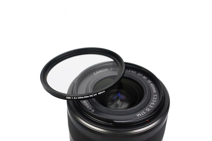Светофильтр JJC Ultra-Slim MC-UV 49mm с просветляющим покрытием