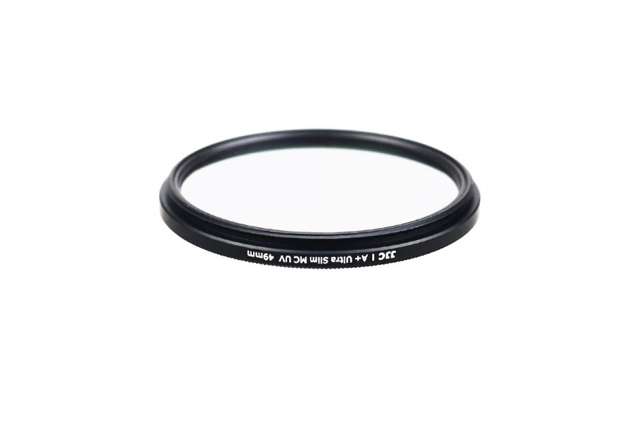 Светофильтр JJC Ultra-Slim MC-UV 49mm с просветляющим покрытием