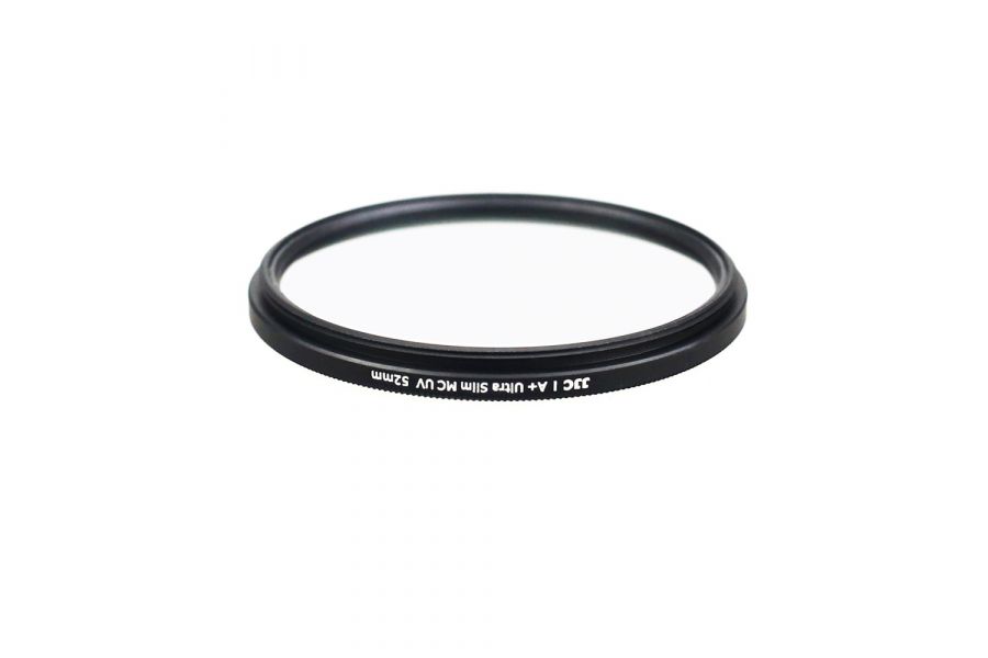 Светофильтр JJC Ultra-Slim MC-UV 52mm с тонкой рамкой, для объектива