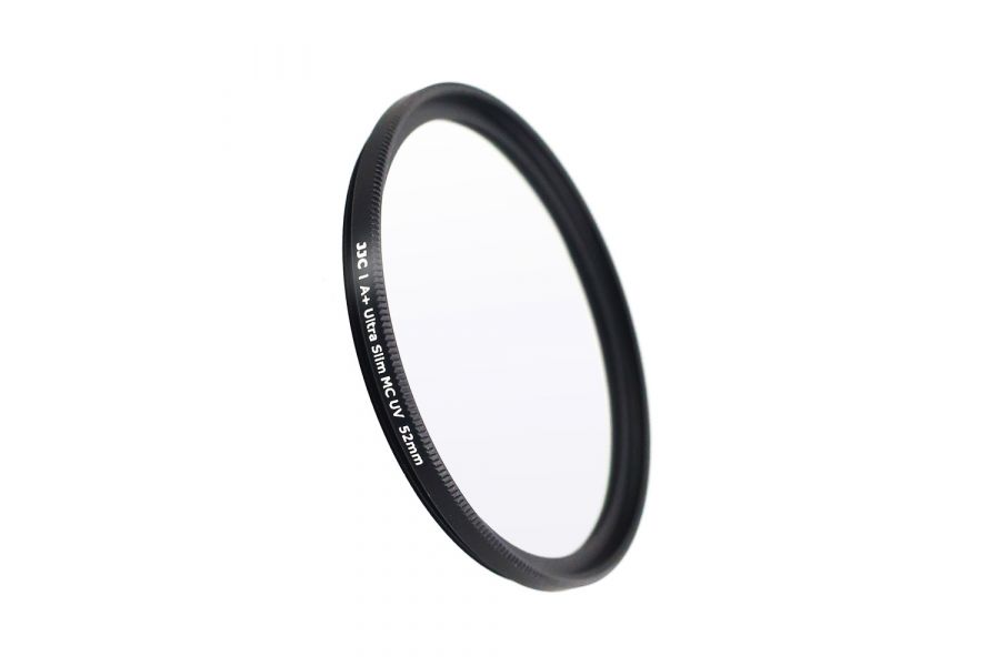 Светофильтр JJC Ultra-Slim MC-UV 52mm с тонкой рамкой, для объектива