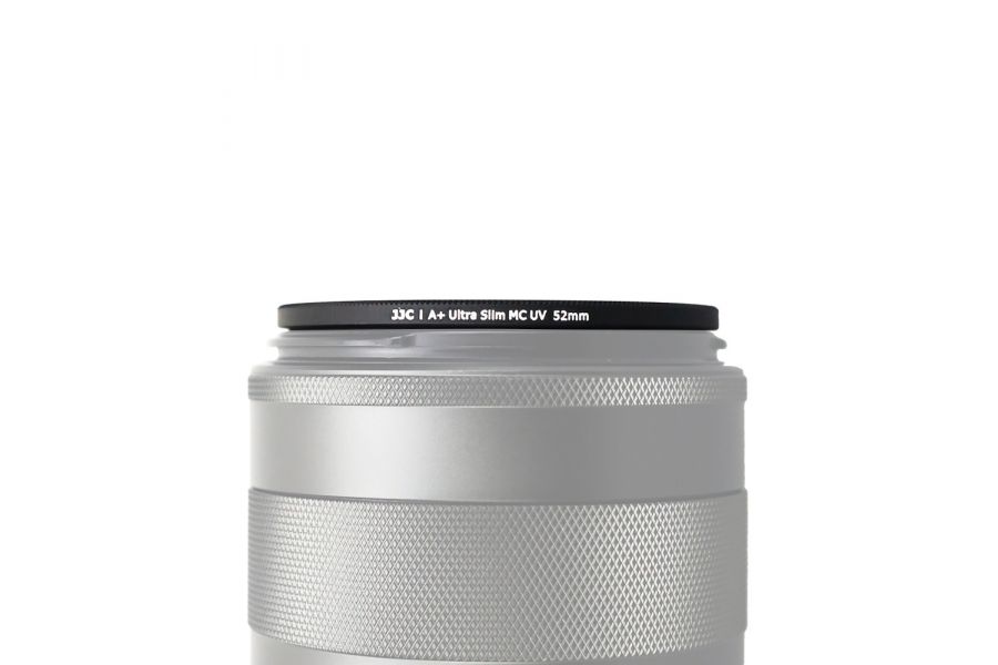 Светофильтр JJC Ultra-Slim MC-UV 52mm с тонкой рамкой, для объектива