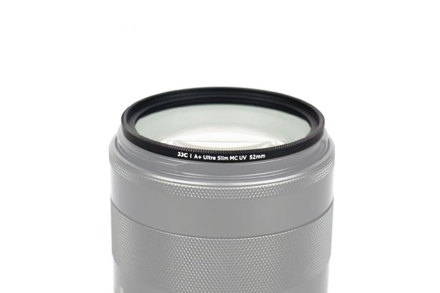 Светофильтр JJC Ultra-Slim MC-UV 52mm с тонкой рамкой, для объектива