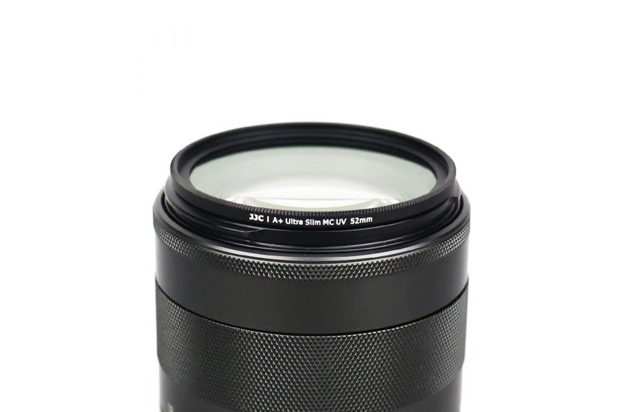 Светофильтр JJC Ultra-Slim MC-UV 52mm с тонкой рамкой, для объектива