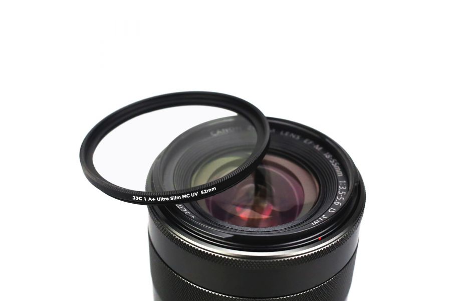 Светофильтр JJC Ultra-Slim MC-UV 52mm с тонкой рамкой, для объектива