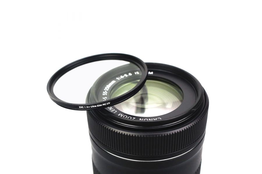 Светофильтр JJC Ultra-Slim MC-UV 55mm