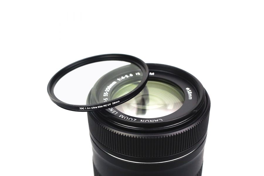 Светофильтр JJC Ultra-Slim MC-UV 58mm