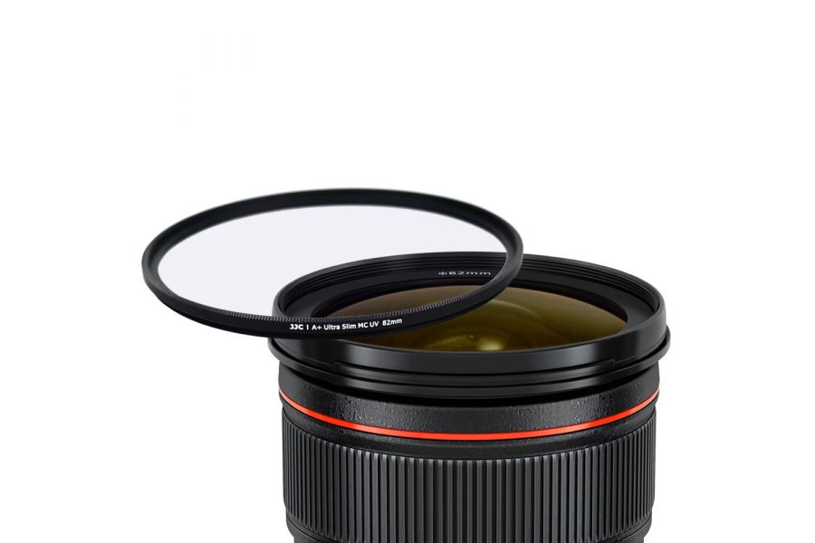 Светофильтр JJC Ultra-Slim MC-UV 82mm