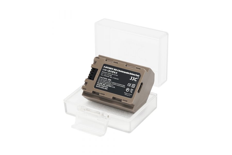 Аккумулятор JJC NP-FZ100 (Type-C)