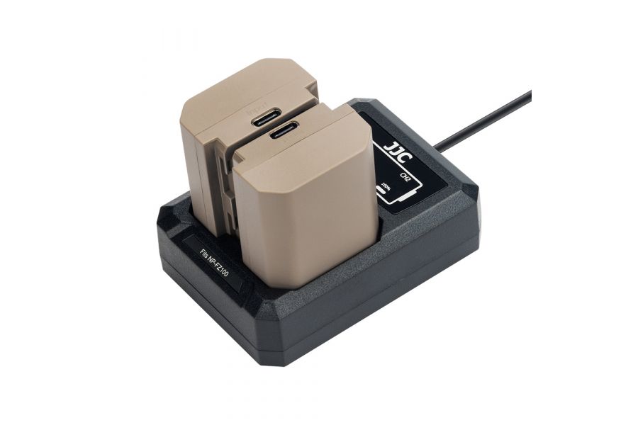 Аккумулятор JJC NP-FZ100 (Type-C)