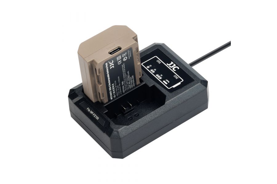 Аккумулятор JJC NP-FZ100 (Type-C)