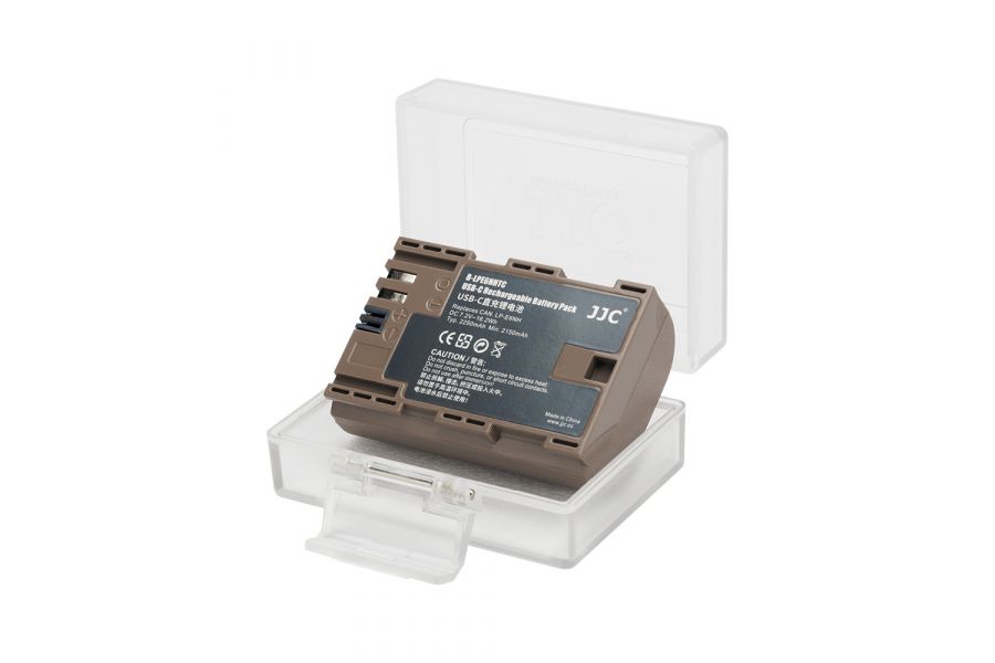 Аккумулятор JJC B-LPE6NH (Type-C)