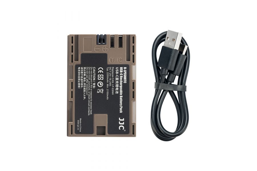 Аккумулятор JJC B-LPE6NH (Type-C)