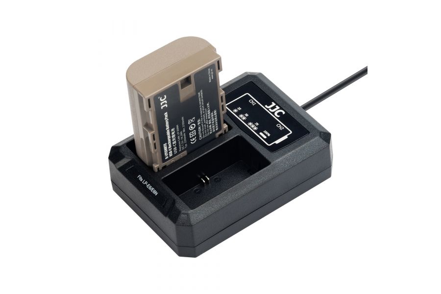 Аккумулятор JJC B-LPE6NH (Type-C)