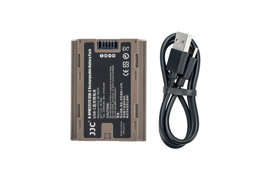 Аккумулятор JJC B-NPW235 (Type-C)