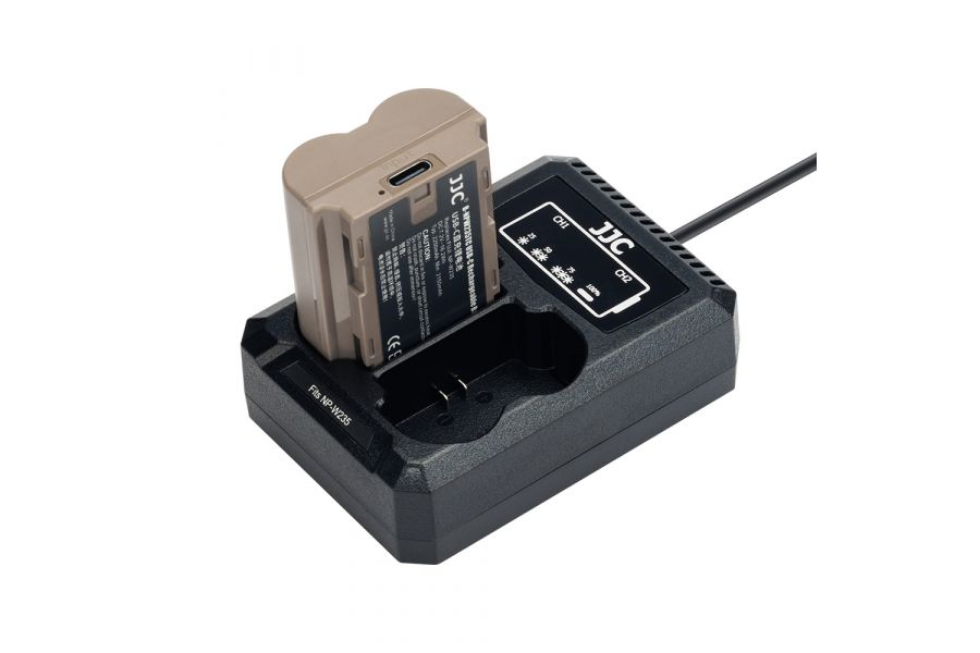 Аккумулятор JJC B-NPW235 (Type-C)